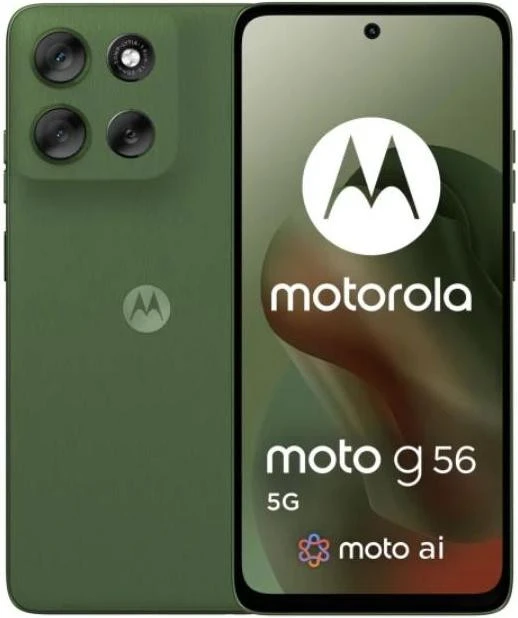 Телефон Motorola Moto G56 5G 8/256GB Dill (PB7Y0033)
