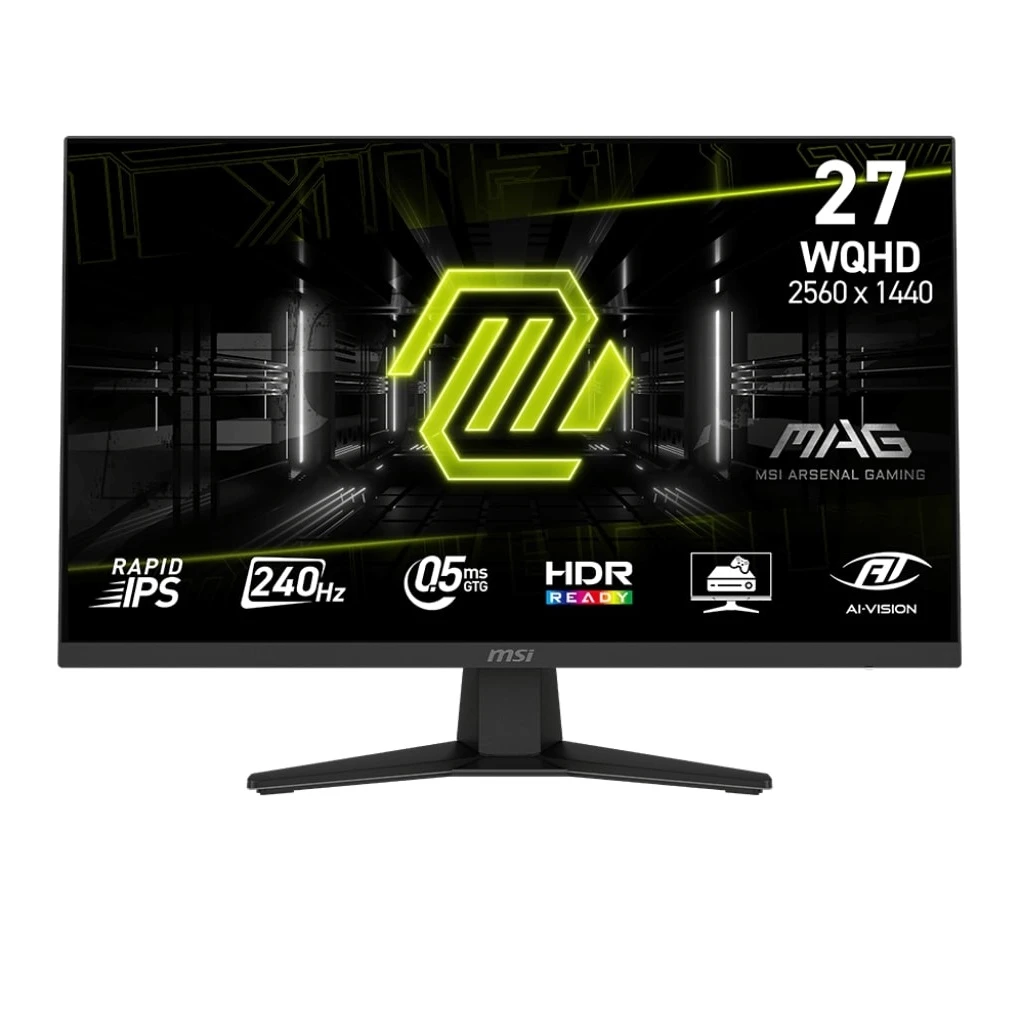 Монитор MSI 27 MAG 274QF X24 IPS Black 240Hz (9S6-3CE41H-051) (UA)