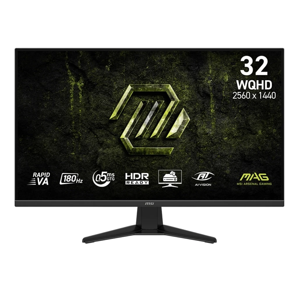 Монитор MSI 31.5 MAG 325QF E18V VA Black 180Hz (9S6-3DE11M-001) (UA)