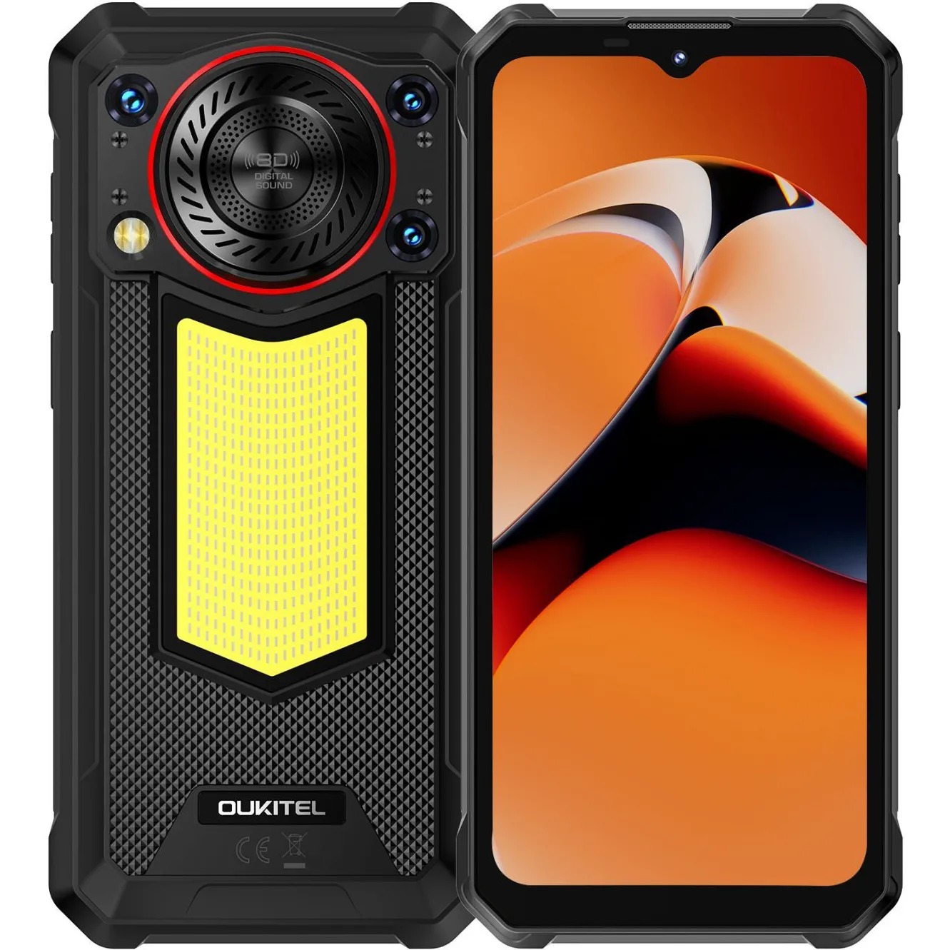 Мобильный телефон Oukitel WP53 8/128GB Black (6941749820686) (UA)