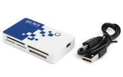 USB 2.0 Atcom TD2029 MS, SD, microSD/TF, M2 Black (AT10729) (UA)