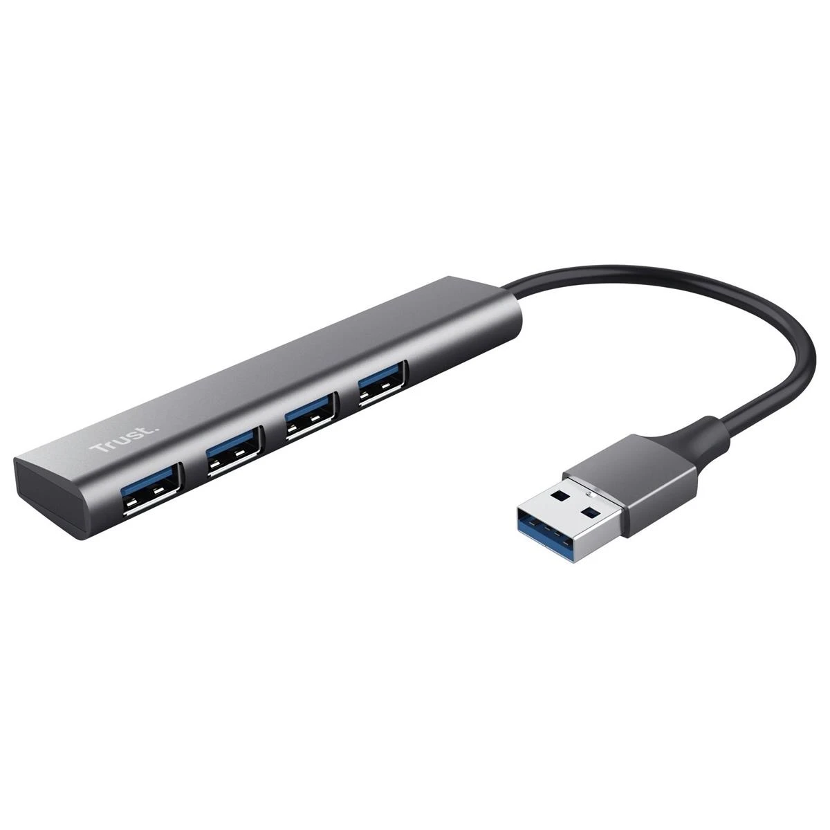 USB-хаб Trust Halyx 4 порти (24947) (UA)