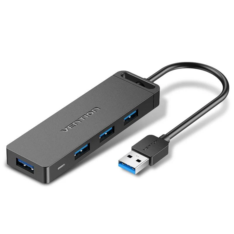 USB-хаб Vention CHLBB 4 ports Black (UA)