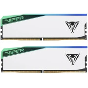 DDR5 2x16GB/6600 Patriot Viper Elite 5 RGB (PVER532G66C34KT) (UA)