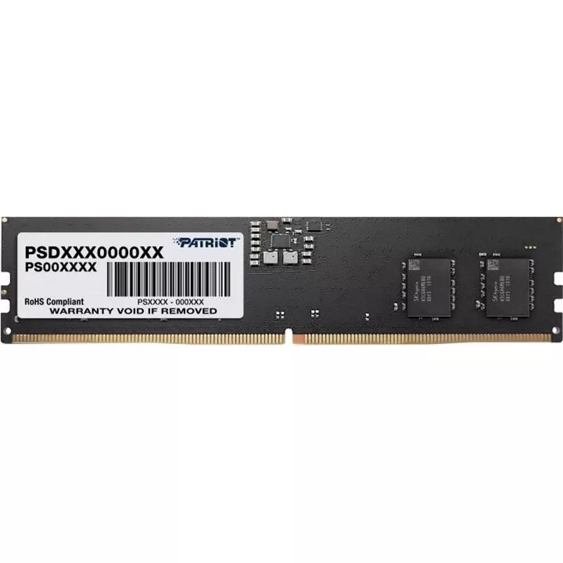 Оперативна пам'ять DDR5 8GB/5200 Patriot Signature Line (PSD58G520041) (UA)