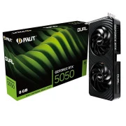 GeForce RTX 5050 8GB GDDR6 Dual Palit (NE65050019P1-GB2070D) (UA)