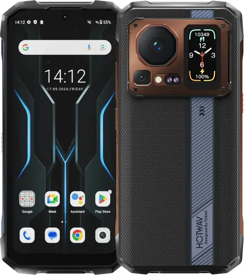 Мобільний телефон Hotwav Cyber 16 Pro 8/512GB Bronzed Gold