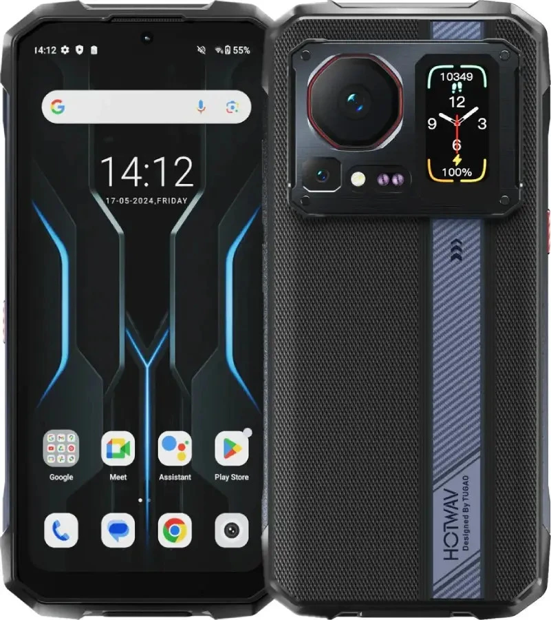 Мобільний телефон Hotwav Cyber 16 Pro 8/512GB Knight Black