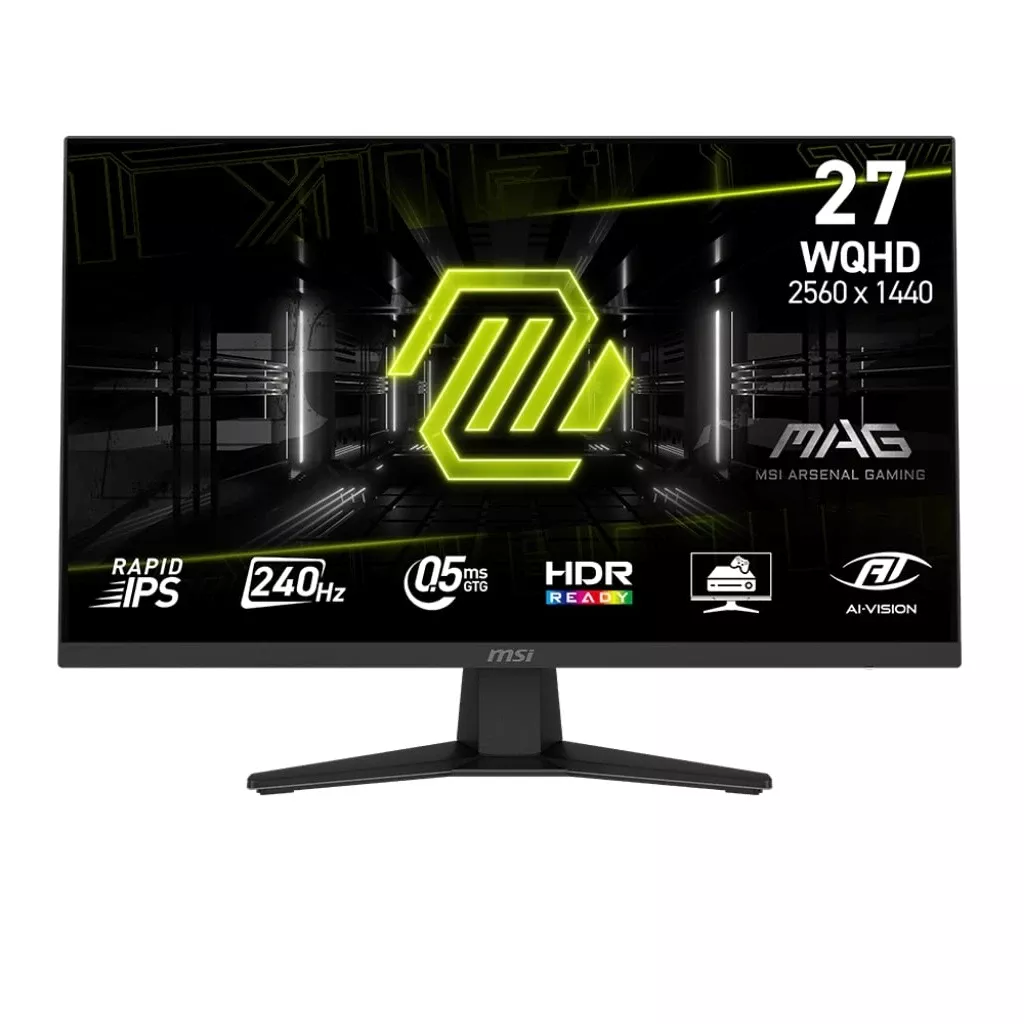 Монитор MSI 27 MAG 274QF X24 IPS Black 240Hz (9S6-3CE41H-051) (UA)