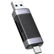 Orico CA913763 USB Type-C Black (UA)