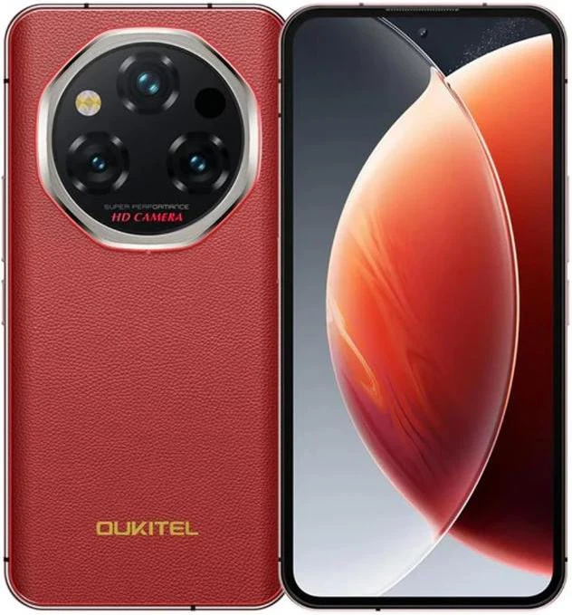 Мобильный телефон Oukitel WP210 12/512GB Striking Red