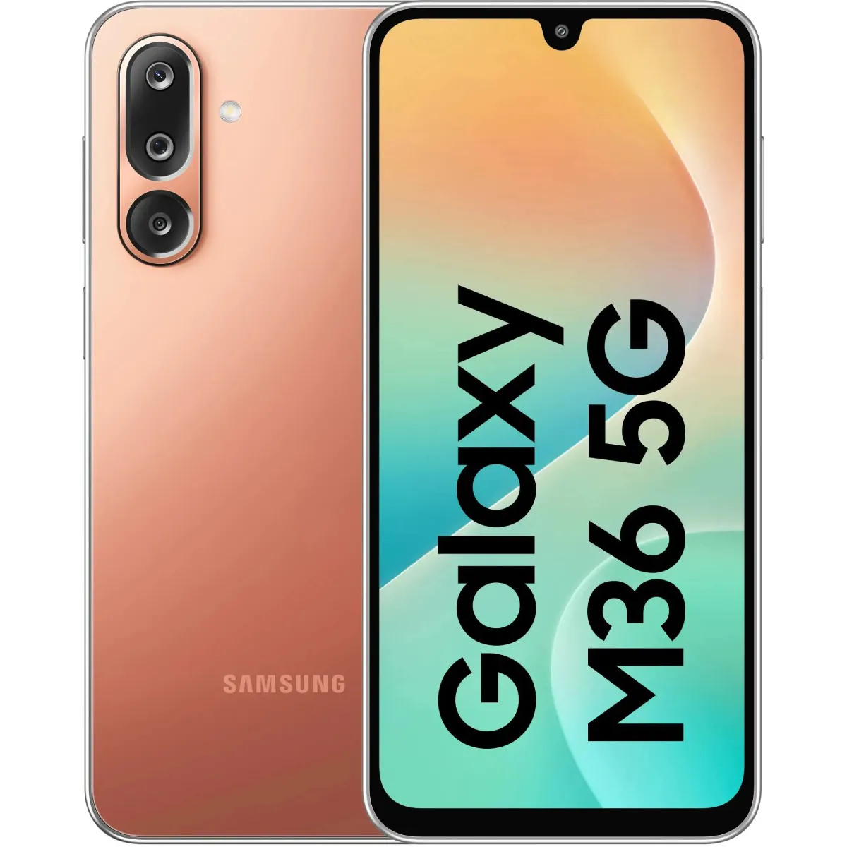 Мобильный телефон Samsung Galaxy M36 5G 6/128GB Haze Orange (SM-M366BZOB)