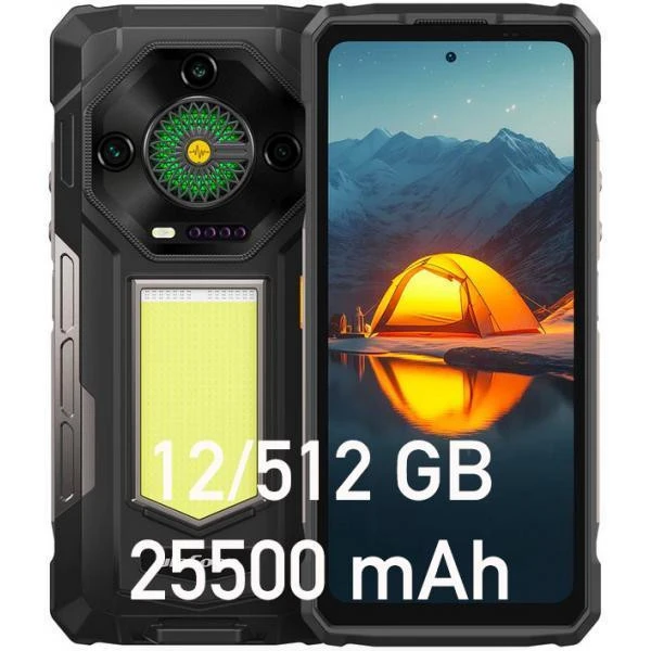 Мобильный телефон Ulefone Armor 33 12/512GB Phantom Black