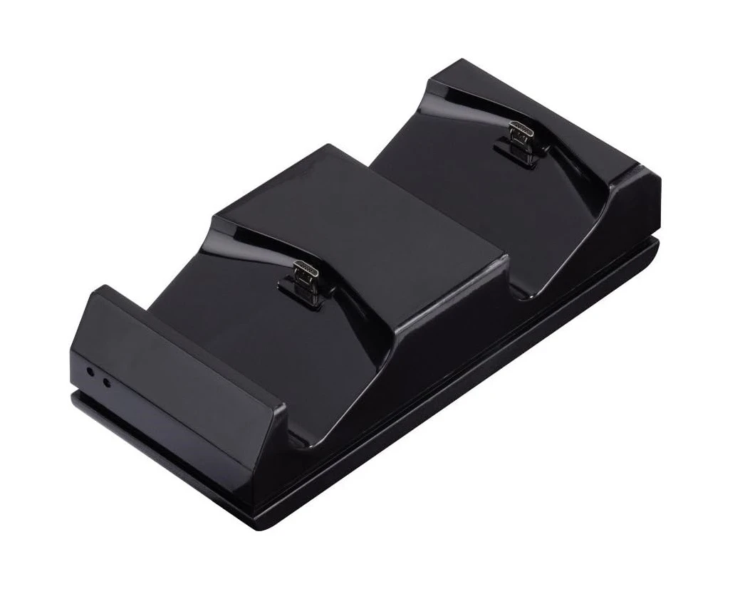 Зарядний пристрій для Hama Dual Charger для геймпадів Sony DualShock 4 Black (00115480) (UA)