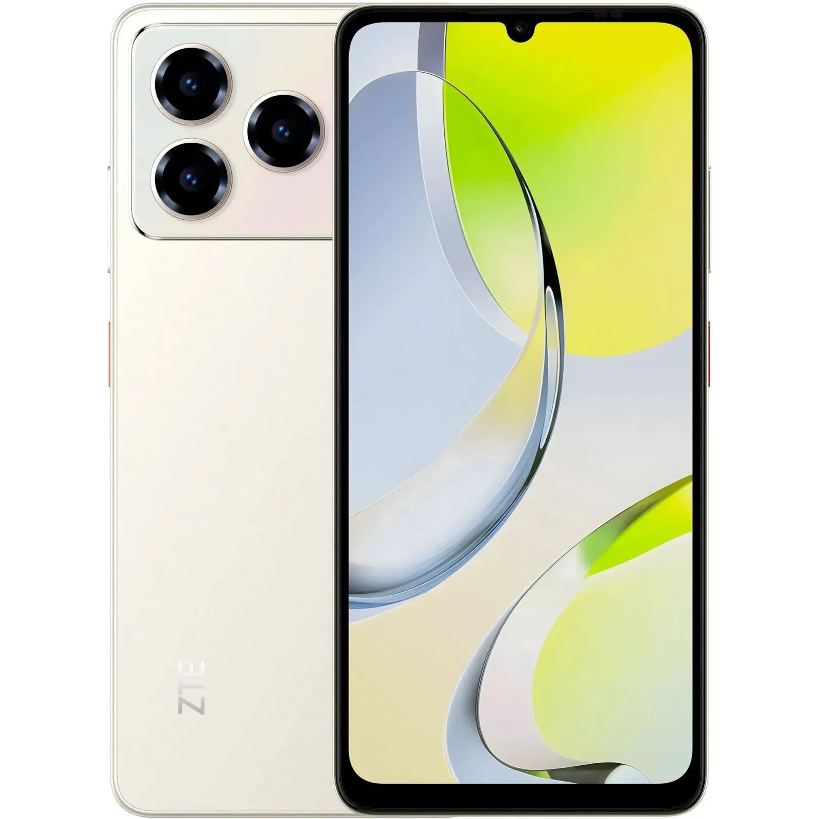 Мобільний телефон ZTE Blade A76 4/128GB Gold (UA)