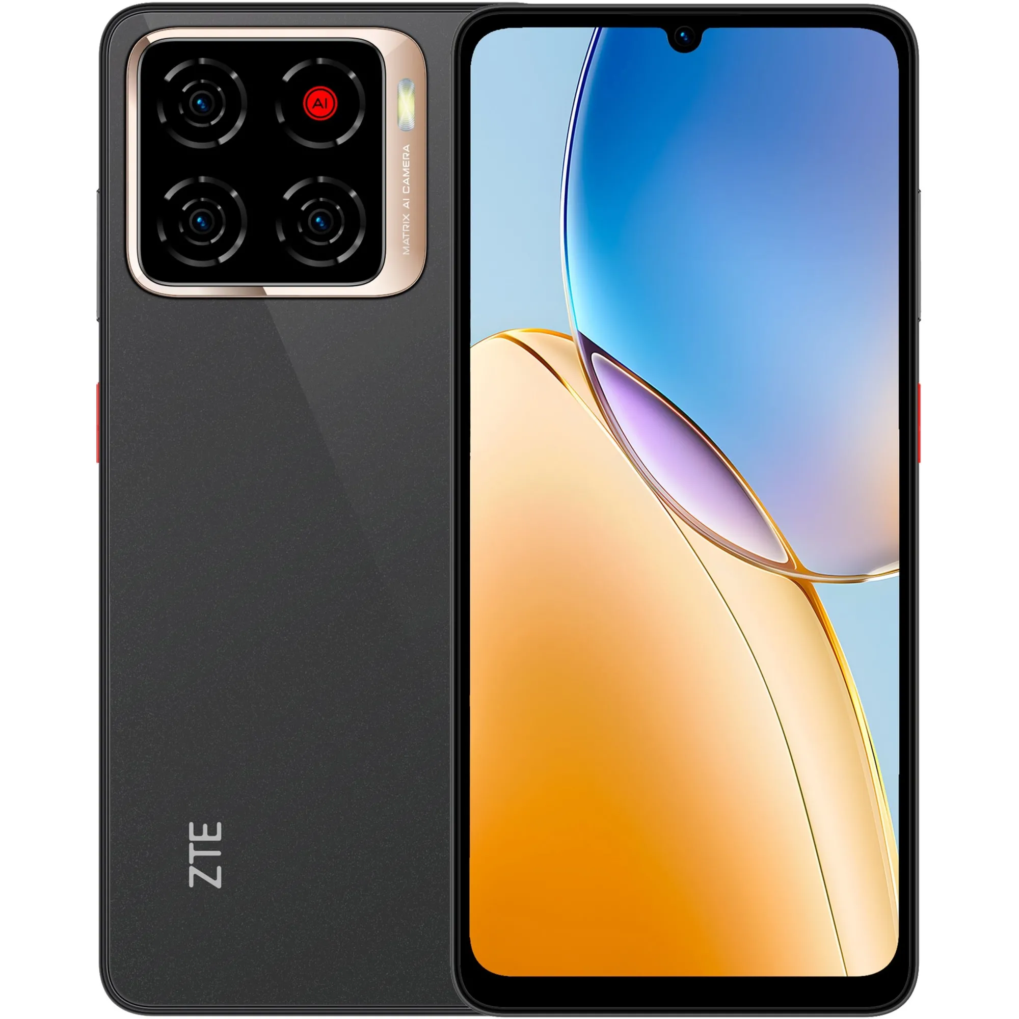 Мобильный телефон ZTE Blade A56 4/128GB Black (UA)
