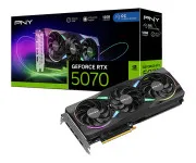 PNY GeForce RTX 5070 ARGB EPIC-X RGB Overclocked Triple Fan (VCG507012TFXXPB1-O) (EU)