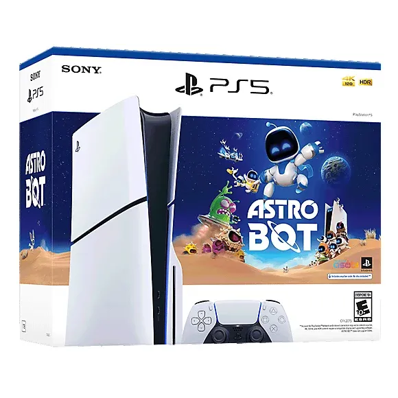 Игровая приставка Sony PlayStation 5 Slim Blu-Ray Astro Bot