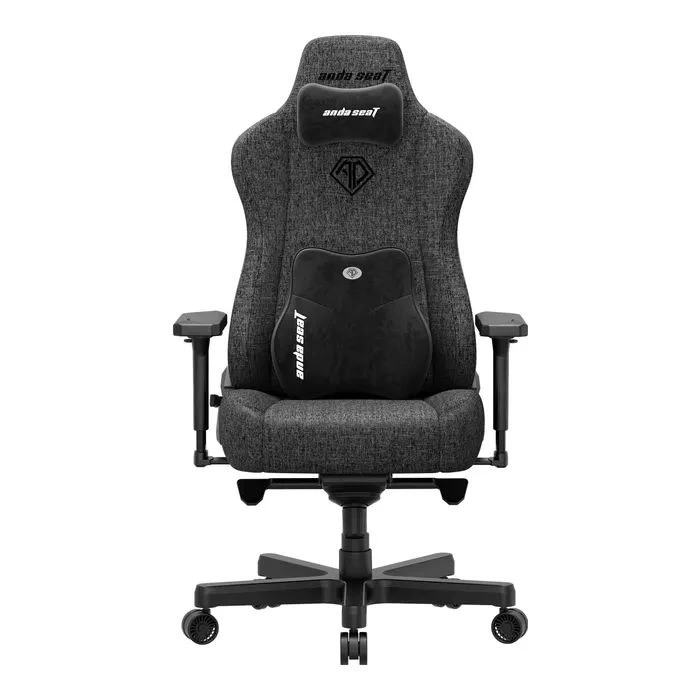 Ігрове крісло Anda Seat Kaiser 3E Fabric Size XL Dark Grey (AD23YC-XL-09-GB-CF-G01) (UA)