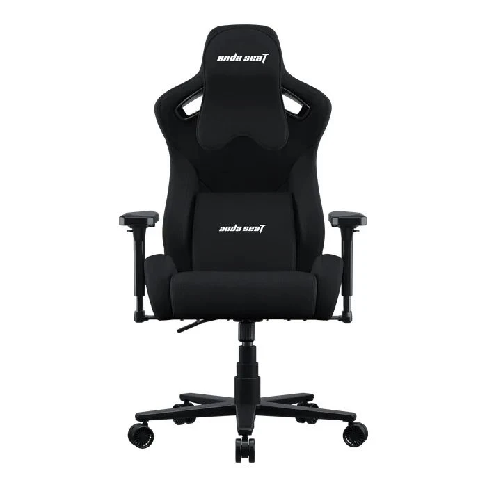 Ігрове крісло Anda Seat Kaiser Frontier Fabric Size XL Black (AD12YXL-17-B-F-B02) (UA)