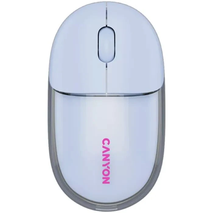 Мышь Canyon OnClick 24 Wireless Blue (CNS-CMSW24BL) (UA)