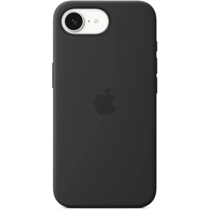 Чехол для мобильного телефона Apple iPhone 16e Silicone Case Black (MD3N4ZM/A) (UA)