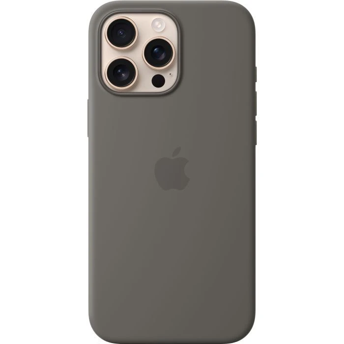 Чохол для мобільного телефону Apple iPhone 16 Pro Max Silicone Case with MagSafe - Stone Gray (MYYV3ZM/A) (UA)