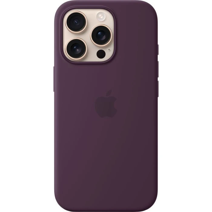 Чехол для мобильного телефона Apple iPhone16 Pro Silicone Case with MagSafe - Plum (MYYM3ZM/A) (UA)