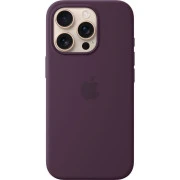 Чохол для мобільного телефону Apple iPhone 16 Pro Silicone Case with MagSafe - Plum (MYYM3ZM/A) (UA)