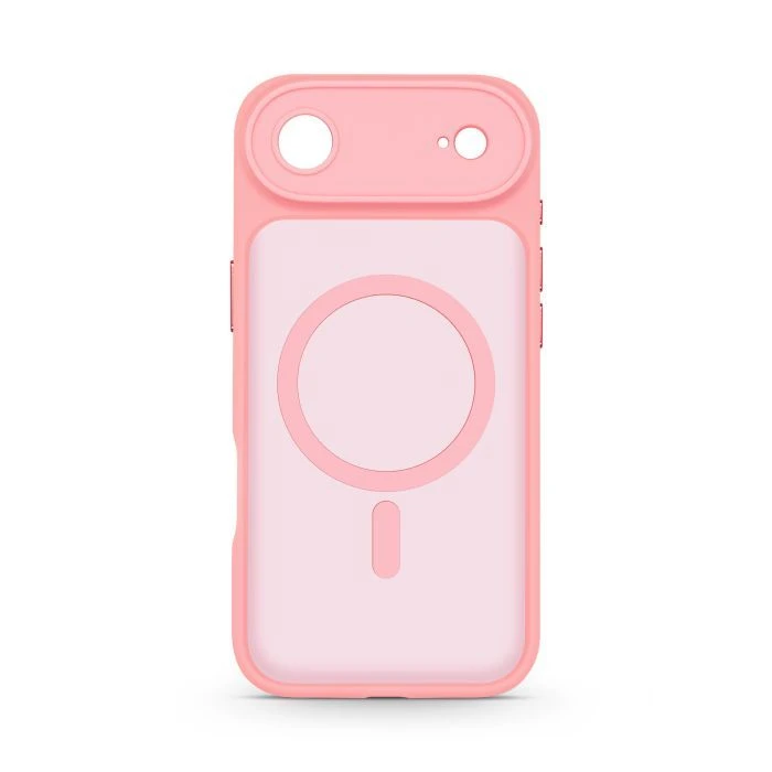 Чохол для мобільного телефону Armorstandart Lush MagCase Apple iPhone 17 Air Pale Pink (ARM87478) (UA)
