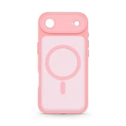 Чохол для мобільного телефону Armorstandart Lush MagCase Apple iPhone 17 Air Pale Pink (ARM87478) (UA)