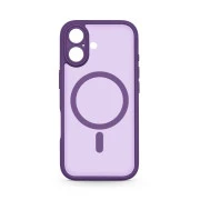Чохол для мобільного телефону Armorstandart Lush MagCase Apple iPhone 17 Dark Violet (ARM87482) (UA)
