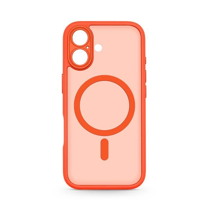 Чохол для мобільного телефону Armorstandart Lush MagCase Apple iPhone 17 Orange (ARM87483) (UA)