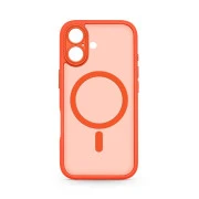 Чохол для мобільного телефону Armorstandart Lush MagCase Apple iPhone 17 Orange (ARM87483) (UA)