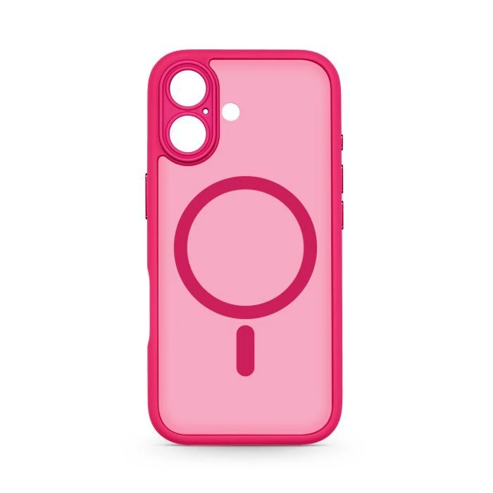Чохол для мобільного телефону Armorstandart Lush MagCase Apple iPhone 17 Pink (ARM87484) (UA)