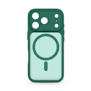 Чехол для мобильного телефона Armorstandart Lush MagCase Apple iPhone 17 Pro Dark Green (ARM87491) (UA)
