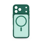 Чохол для мобільного телефону Armorstandart Lush MagCase Apple iPhone 17 Pro Max Dark Green (ARM87500) (UA)