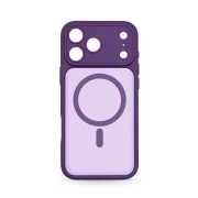 Чохол для мобільного телефону Armorstandart Lush MagCase Apple iPhone 17 Pro Max Dark Violet (ARM87499) (UA)