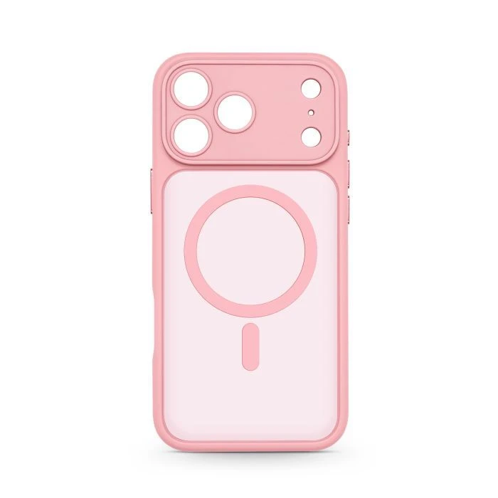 Чохол для мобільного телефону Armorstandart Lush MagCase Apple iPhone 17 Pro Max Pale Pink (ARM87502) (UA)