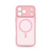 Чехол для мобильного телефона Armorstandart Lush MagCase Apple iPhone 17 Pro Max Pale Pink (ARM87502) (UA)