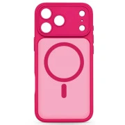 Чохол для мобільного телефону Armorstandart Lush MagCase Apple iPhone 17 Pro Max Pink (ARM87503) (UA)