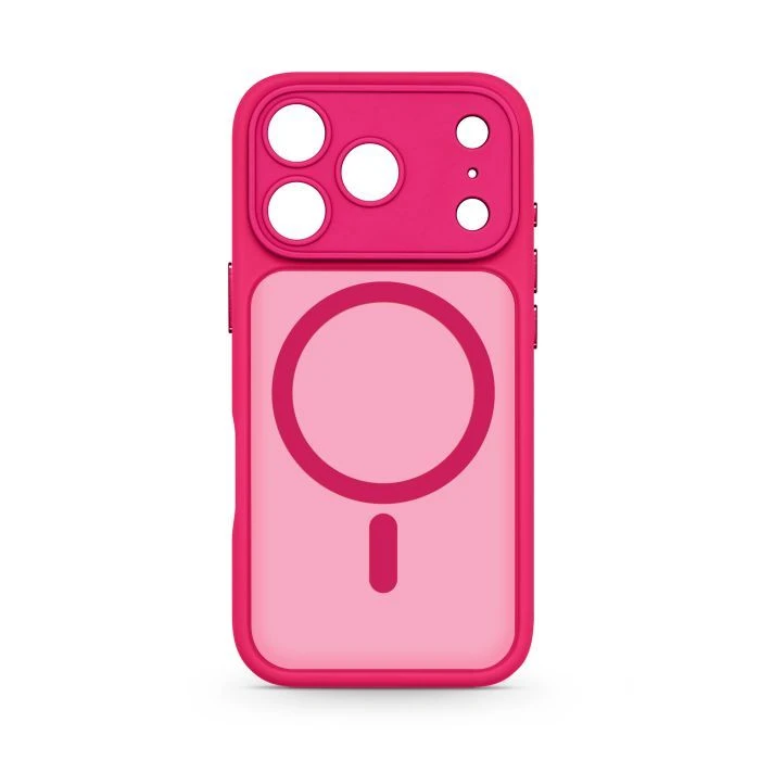 Чохол для мобільного телефону Armorstandart Lush MagCase Apple iPhone 17 Pro Pink (ARM87494) (UA)