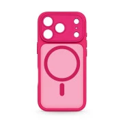 Чохол для мобільного телефону Armorstandart Lush MagCase Apple iPhone 17 Pro Pink (ARM87494) (UA)