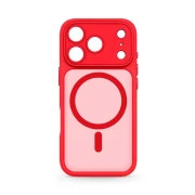 Чохол для мобільного телефону Armorstandart Lush MagCase Apple iPhone 17 Pro Red (ARM87495) (UA)