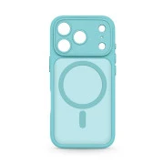 Чохол для мобільного телефону Armorstandart Lush MagCase Apple iPhone 17 Pro Турquoise (ARM87496) (UA)