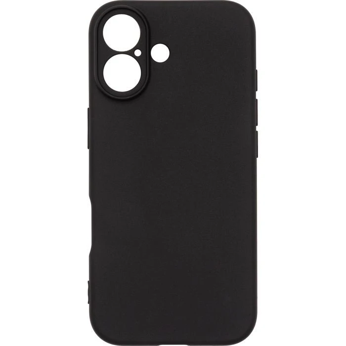 Чохол для мобільного телефону Armorstandart Matte Slim Fit Apple iPhone 17 Black (ARM86231) (UA)