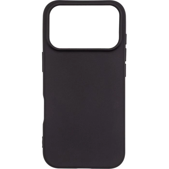 Чохол для мобільного телефону Armorstandart Matte Slim Fit Apple iPhone 17 Pro Black (ARM86745) (UA)