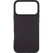 Чохол для мобільного телефона Armorstandart Matte Slim Fit Apple iPhone 17 Pro Max Black (ARM86746) (UA)