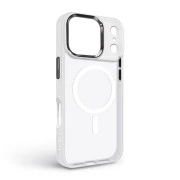 Чохол для мобільного телефону Armorstandart Unit MagCase Apple iPhone 17 Pro Matte Clear (ARM86291) (UA)