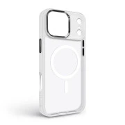 Чохол для мобільного телефону Armorstandart Unit MagCase Apple iPhone 17 Pro Max Matte Clear (ARM86299) (UA)